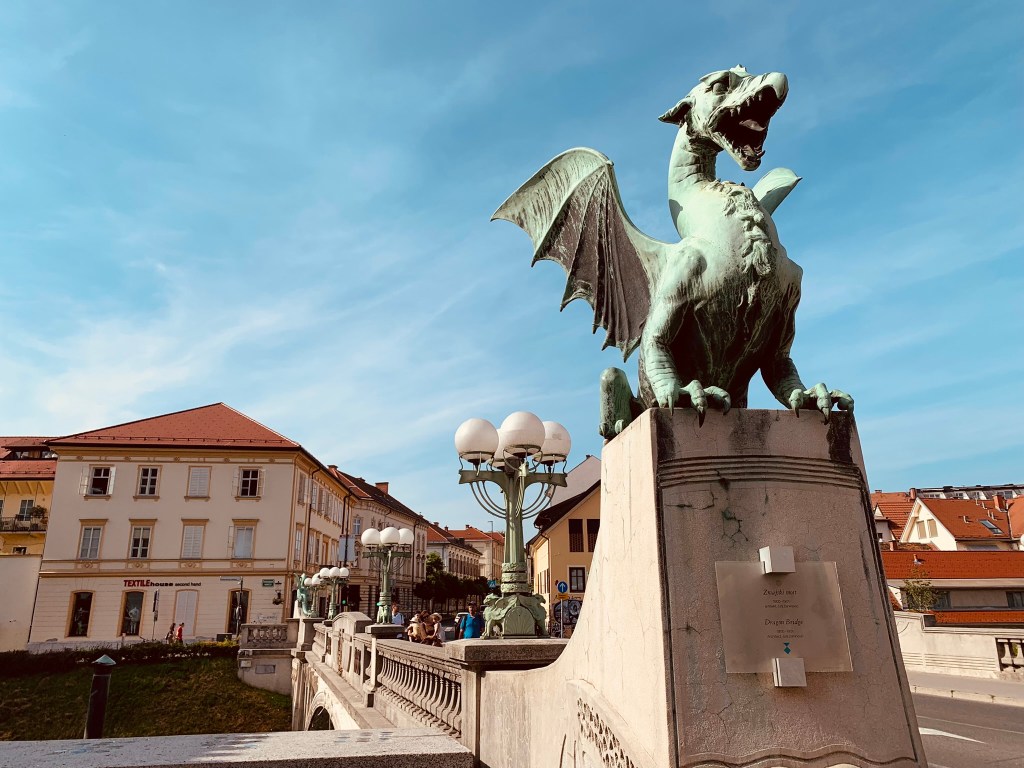 Ljubljana Delights: Castles, Dragons, and Bohemian&nbsp;Charms