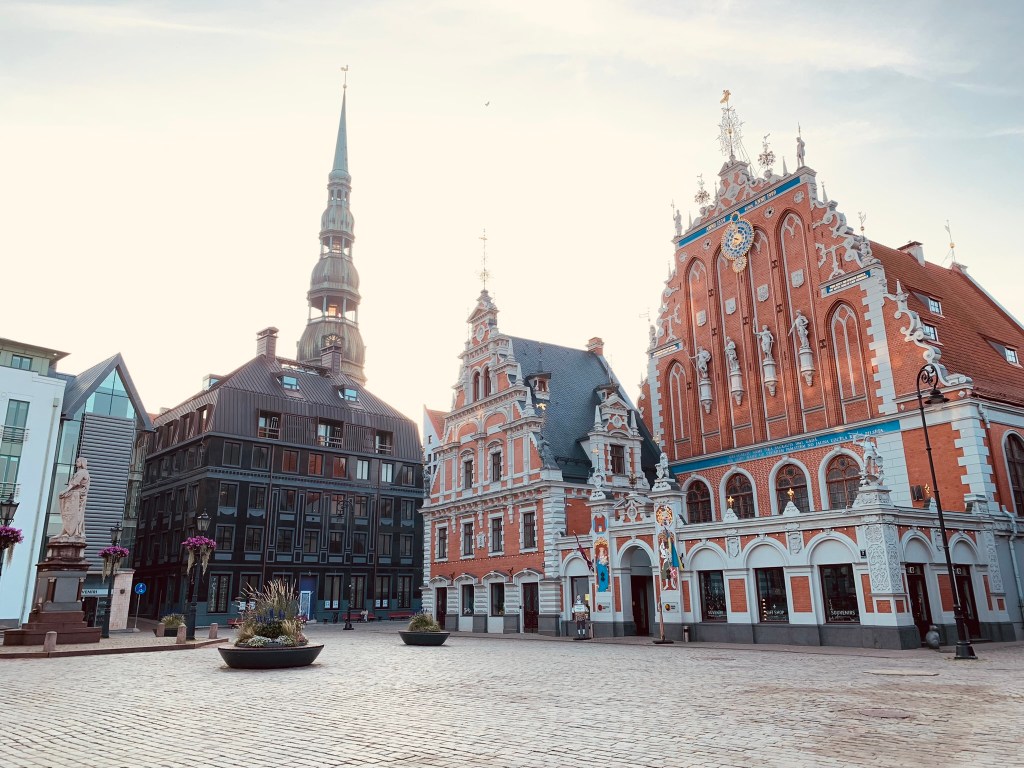 Golden Hues and Historic Views: Feeling the Pulse of&nbsp;Riga