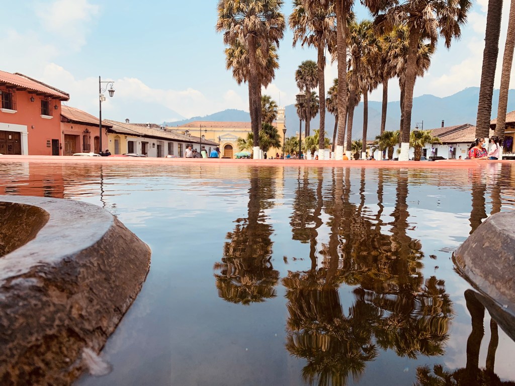 Antigua: Where History Breathes in Vivid Colors