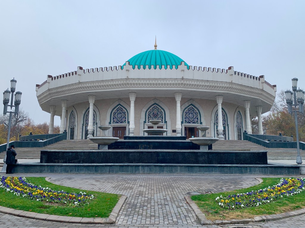 Tashkent Tales: Ancient Stones and Modern&nbsp;Skylines