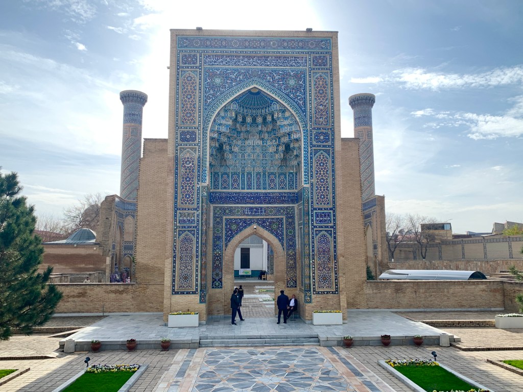 Crossroads of Cultures: Celebrating a Travel Milestone in&nbsp;Samarkand