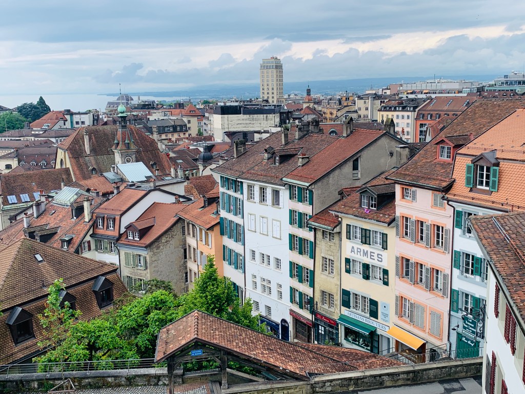 Lausanne Landmarks: Exploring Swiss Heritage and Olympic&nbsp;Pride