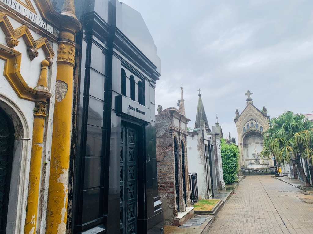 Among Angels and Icons Visiting La Recoleta&nbsp;Cemetery